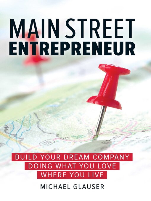 Cover image for Main Street Entrepreneur